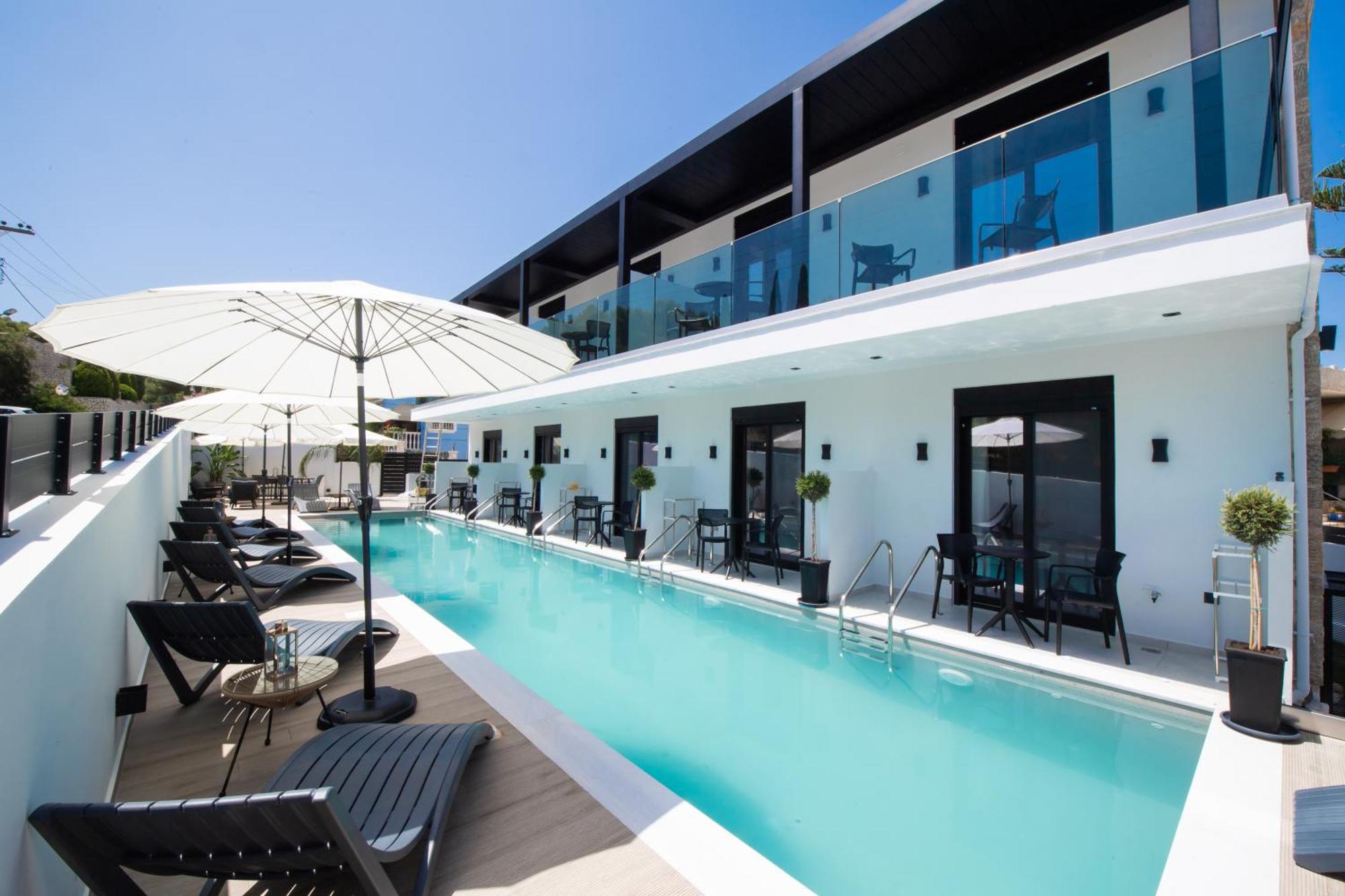 Solvio Boutique Hotel & Spa Frínion Exteriér fotografie