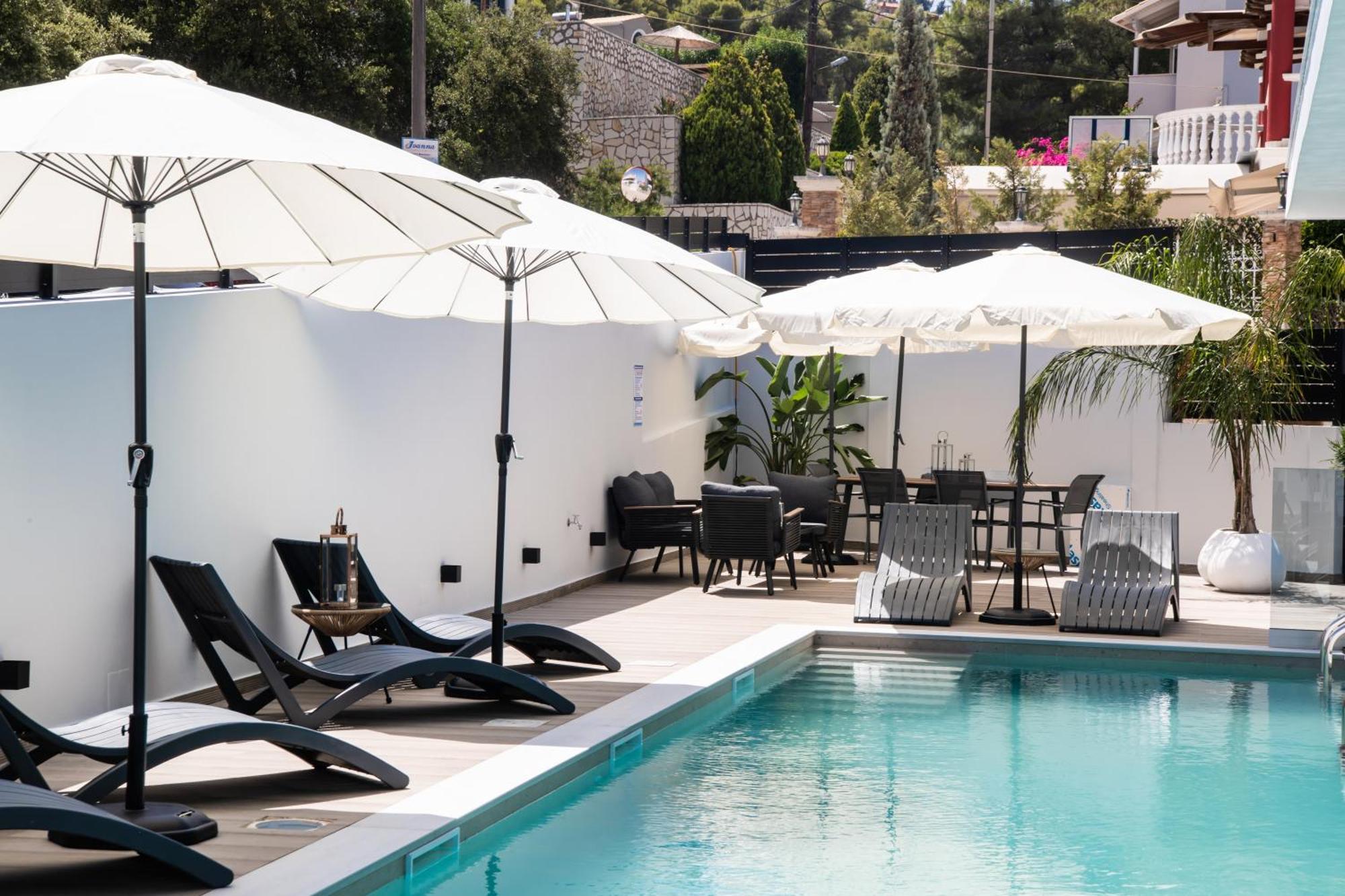 Solvio Boutique Hotel & Spa Frínion Exteriér fotografie