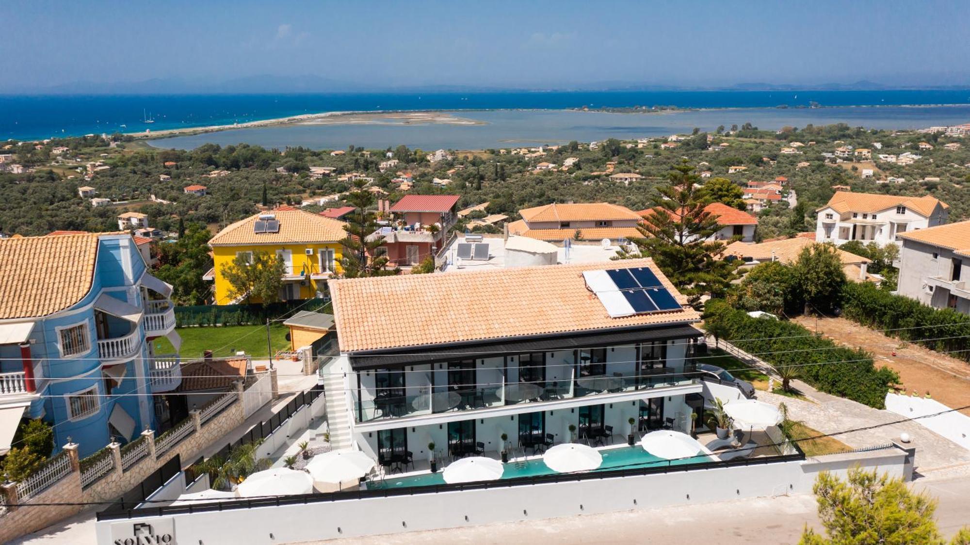 Solvio Boutique Hotel & Spa Frínion Exteriér fotografie