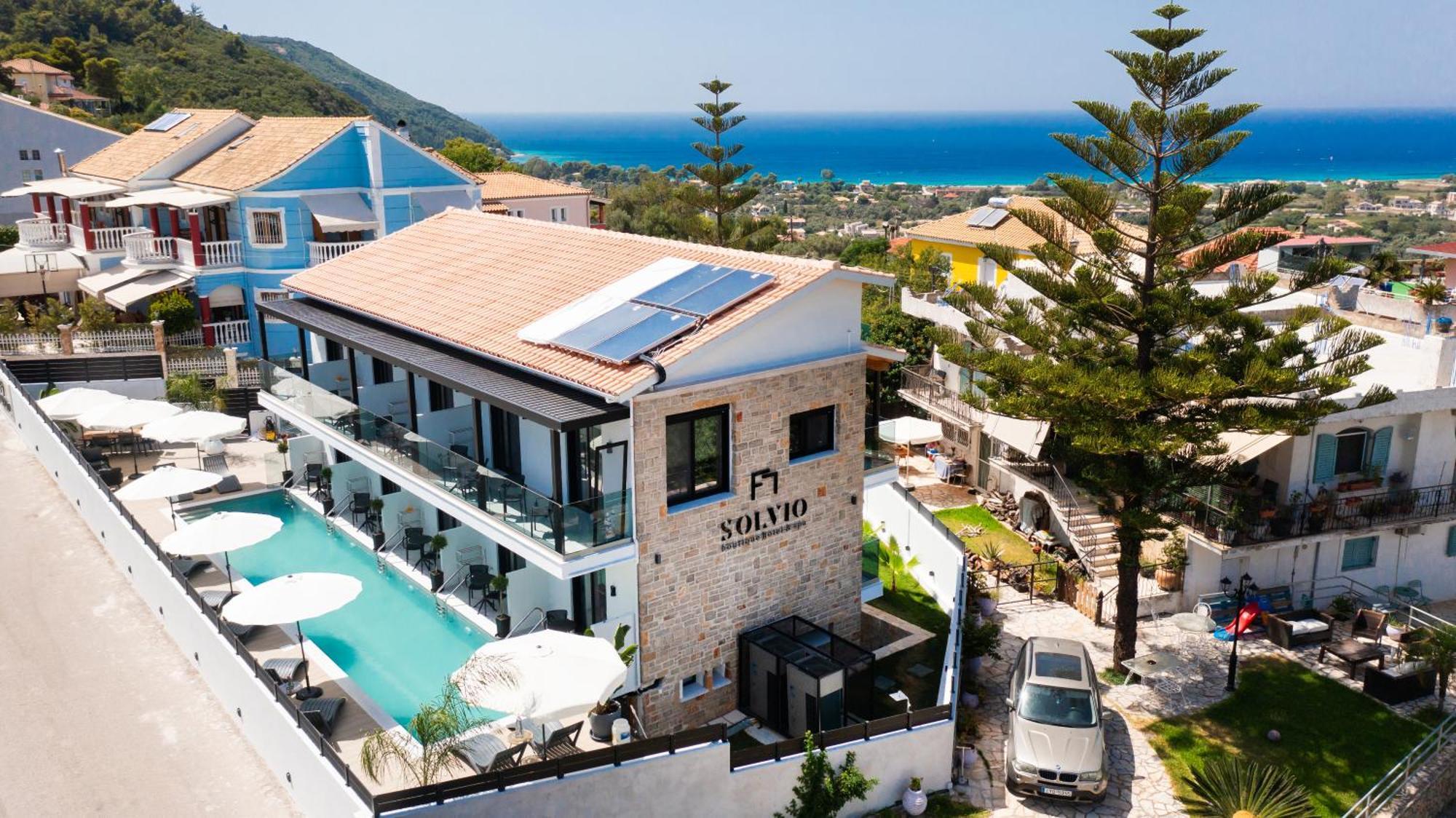 Solvio Boutique Hotel & Spa Frínion Exteriér fotografie