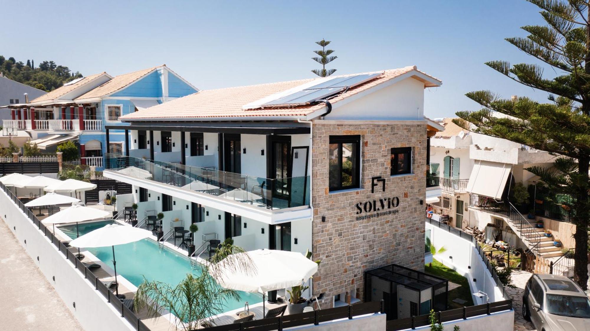 Solvio Boutique Hotel & Spa Frínion Exteriér fotografie